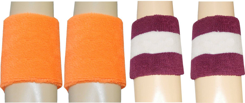 R-Lon Fitness Wrist Band-57 Fitness Band(Multicolor, Pack of 4)