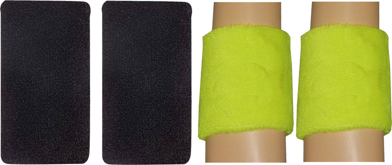 R-Lon Fitness Wrist Band-18 Fitness Band(Multicolor, Pack of 4)