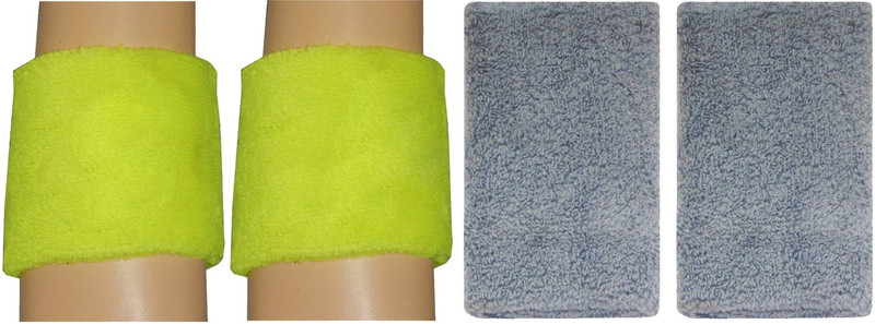 R-Lon Fitness Wrist Band-39 Fitness Band(Multicolor, Pack of 4)