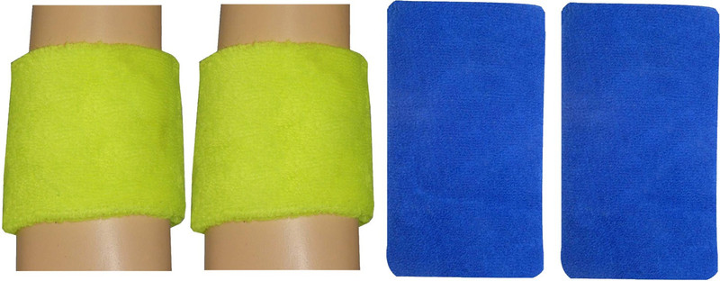 R-Lon Fitness Wrist Band-38 Fitness Band(Multicolor, Pack of 4)