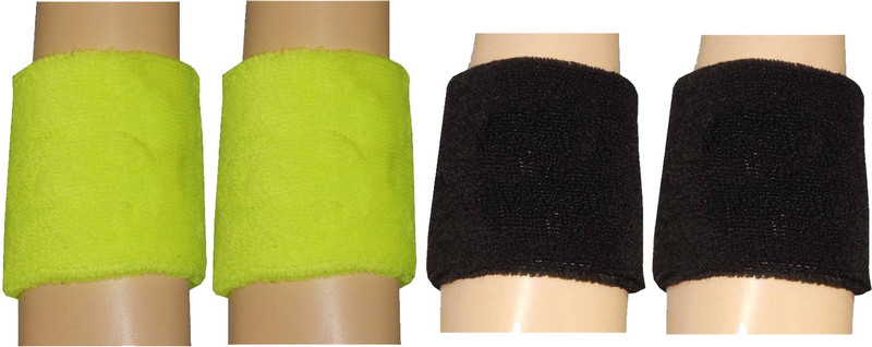 R-Lon Fitness Wrist Band-37 Fitness Band(Multicolor, Pack of 4)