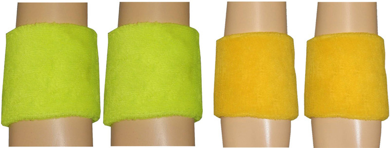 R-Lon Fitness Wrist Band-44 Fitness Band(Multicolor, Pack of 4)