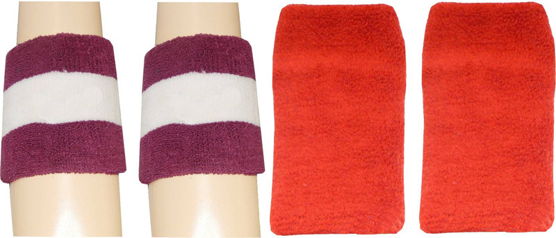 R-Lon Fitness Wrist Band-50 Fitness Band(Multicolor, Pack of 4)