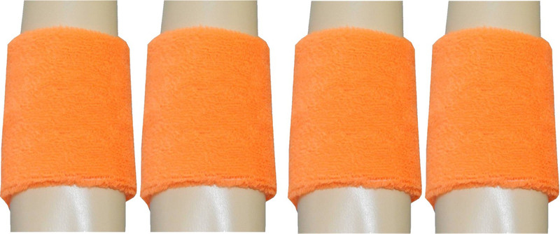 R-Lon Fitness Wrist Band-14 Fitness Band(Orange, Pack of 4)