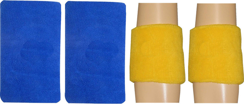 R-Lon Fitness Wrist Band-8 Fitness Band(Multicolor, Pack of 4)