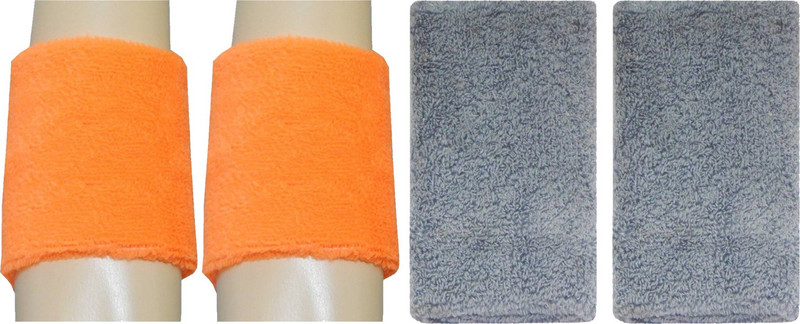 R-Lon Fitness Wrist Band-56 Fitness Band(Multicolor, Pack of 4)