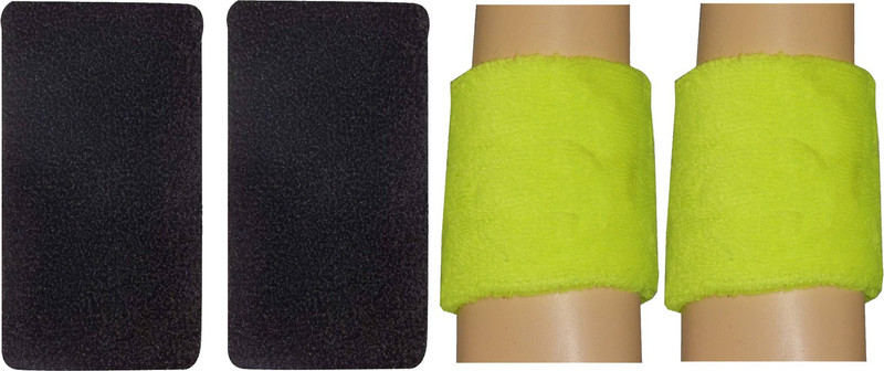 R-Lon Fitness Wrist Band-22 Fitness Band(Multicolor, Pack of 4)