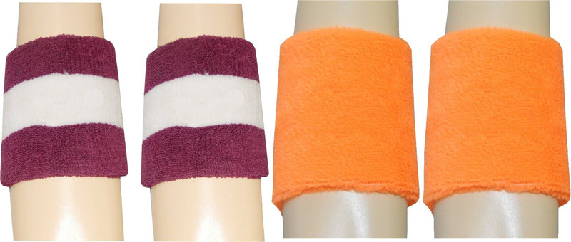 R-Lon Fitness Wrist Band-49 Fitness Band(Multicolor, Pack of 4)