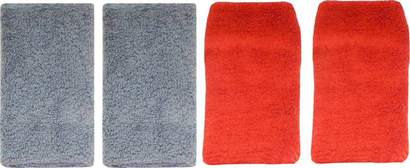 R-Lon Fitness Wrist Band-33 Fitness Band(Multicolor, Pack of 4)