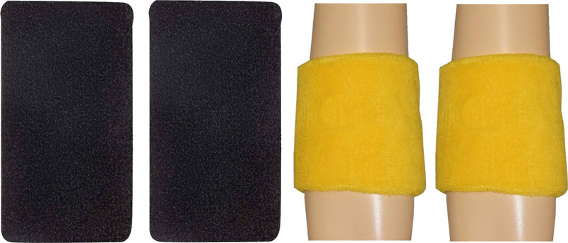 R-Lon Fitness Wrist Band-27 Fitness Band(Multicolor, Pack of 4)