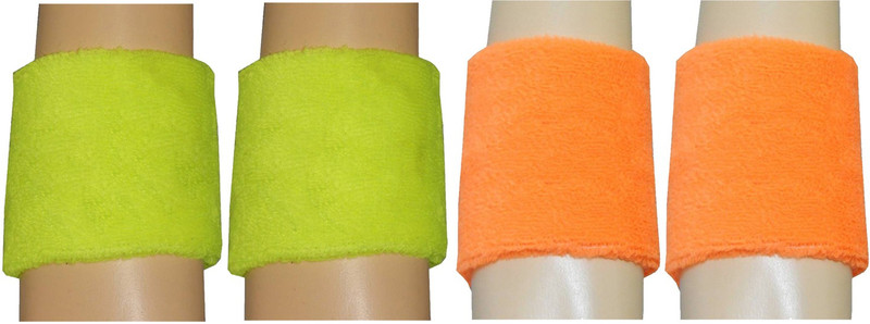 R-Lon Fitness Wrist Band-41 Fitness Band(Multicolor, Pack of 4)