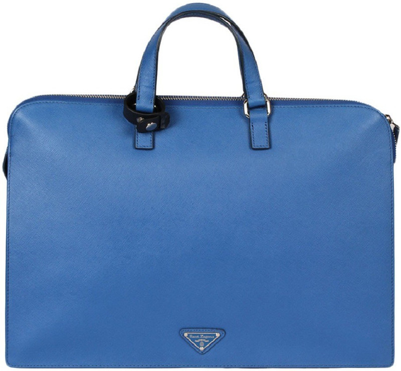 Bag'mour Contemporary Multipurpose Bag(Blue, 12 inch)