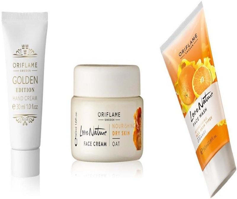 Buy Oriflame Sweden Love Nature Face Cream Nourishing Dry Skin