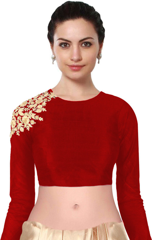 Fabron Round Neck Women Blouse