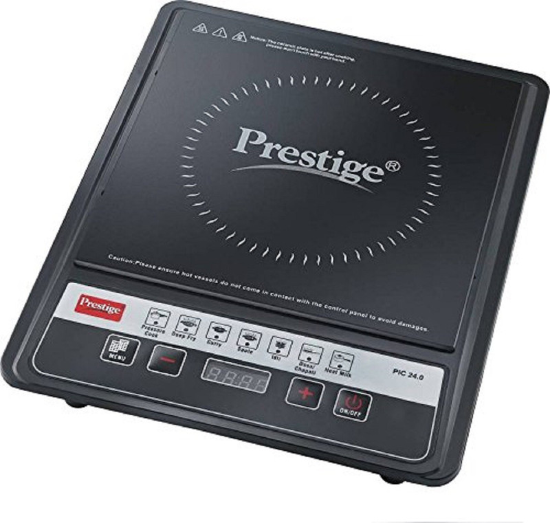 Prestige PG100 Induction Cooktop(Black, Touch Panel) Prestige PG100 Induction Cooktop(Black, Touch Panel)