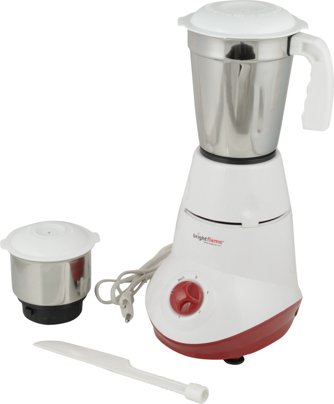 Brightflame Popular Mars 450 W Mixer Grinder(Red, 2 Jars) Brightflame Popular Mars 450 W Mixer Grinder(Red, 2 Jars)