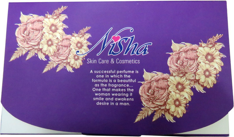 nisha cosmetics NISHA LADIES PERFUME Perfume  -  10 ml(For Women)