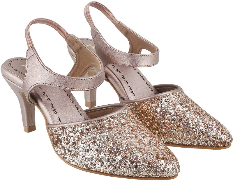 Metro Women Tan Heels Buy Online In Mongolia At Desertcart