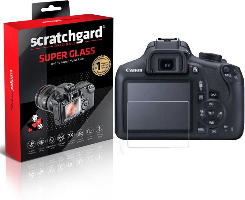 Scratchgard Screen Guard For Canon Eos 6d Mark Ii Camera Super Glass Pack Of 1 Price In India Coupons And Specifications Scandid On 19 08 2020