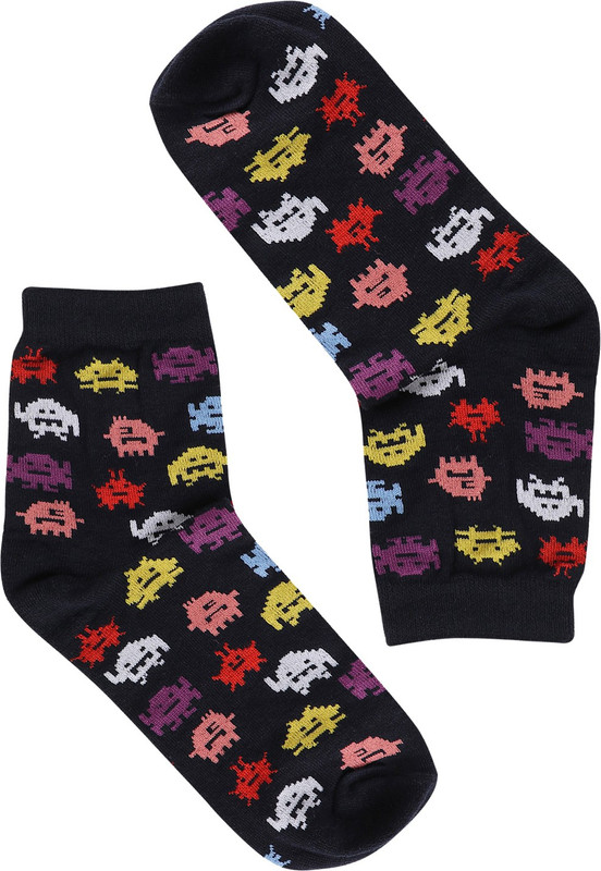 happy feets Men & Women Embriodered Mid-Calf/Crew