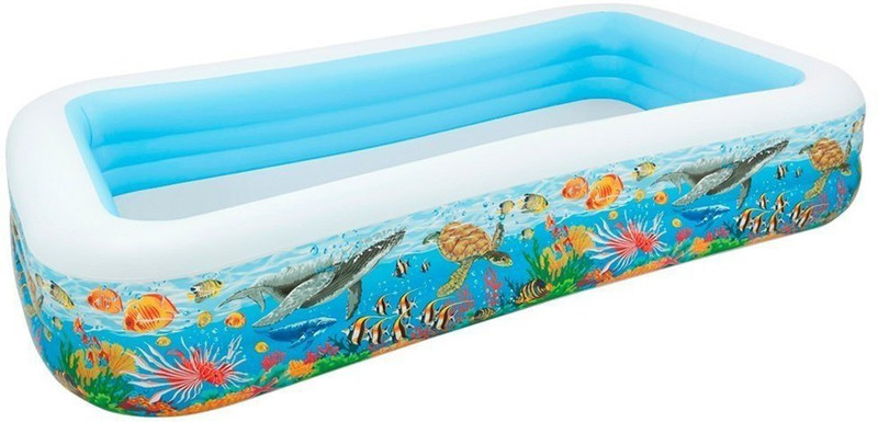 INTEX fun Inflatable Swimming Pool(Multicolor)