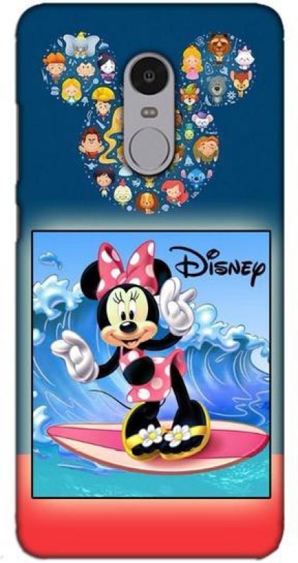 Buy shoptrip Back Cover for Mi Redmi Note 4(Disney World Cartoon, Hard Case)  Online at desertcartAruba