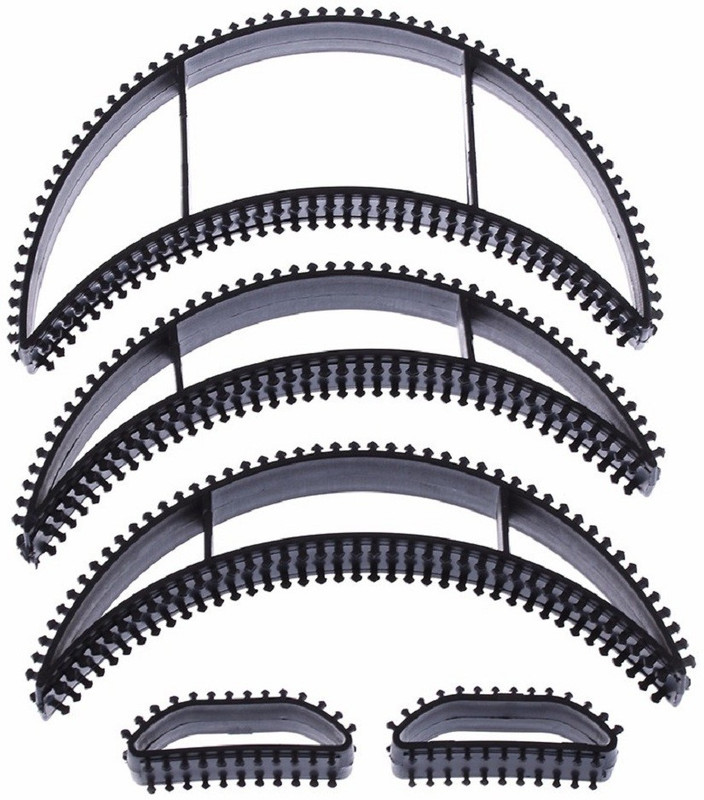 Amkasy 5 pcs Hair Bumpit Tool Hair Accessory Set(Black) Amkasy 5 pcs Hair Bumpit Tool Hair Accessory Set(Black)