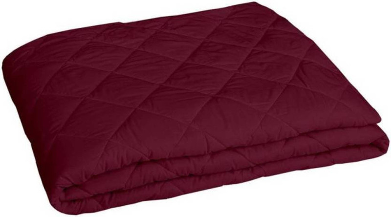 royal aditya Mattress Topper King Size Waterproof Mattress Protector(Brown)