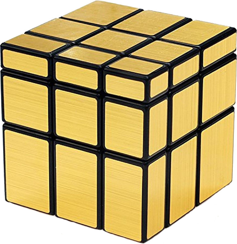 megaemart Gold Mirror Cube(1 Pieces)