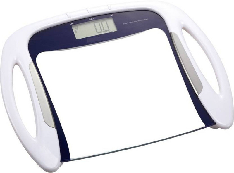 Sadarbazaarsales.Com NEW Smart Digital Body Fat Analyzer (BMI) Weighing Scale(White)
