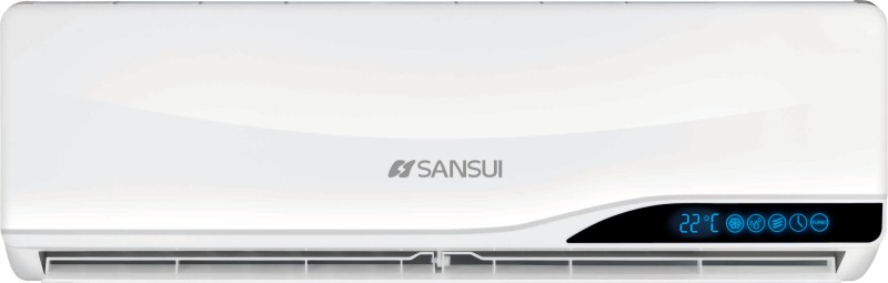 Sansui 1 Ton 3 Star Split AC - White(S2SN33.WS1-MDA, Copper Condenser)