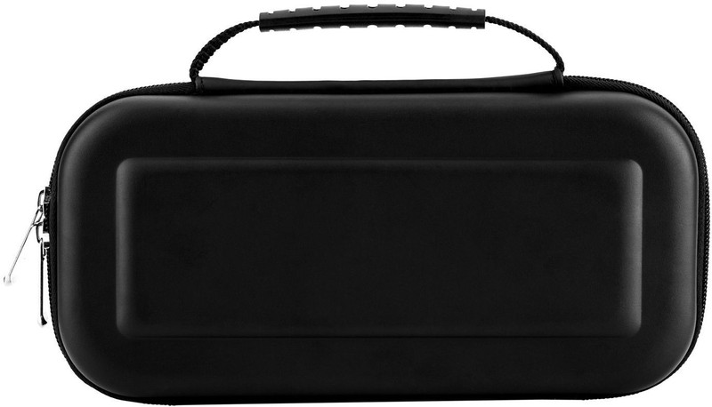 Taslar Front & Back Case for NINTENDO SWITCH(BLACK, Dual Protection, Plastic, Rubber)