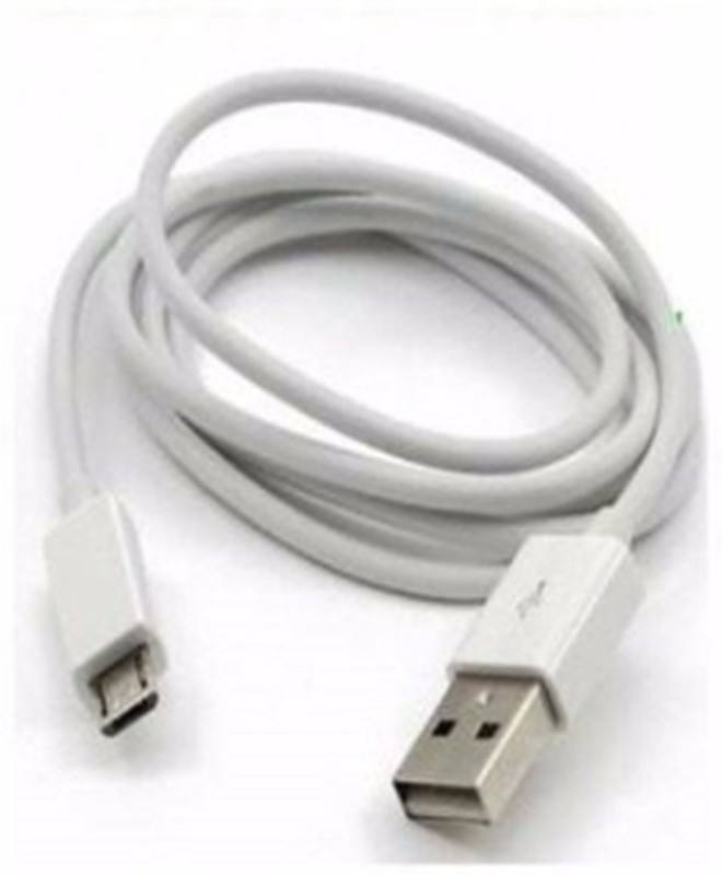 gali bazar SAM A3-2001 0.95 m Micro USB Cable(Compatible with All Smartphones, Tablets and MP3 player, White, Sync and Charge Cable)