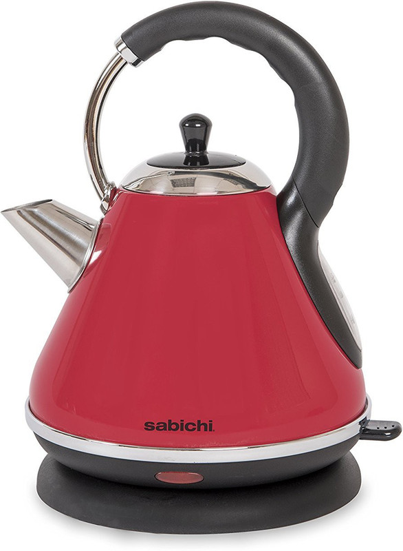 Sabichi B078WG1XNV Electric Kettle(1.7 L, Red) Sabichi B078WG1XNV Electric Kettle(1.7 L, Red)