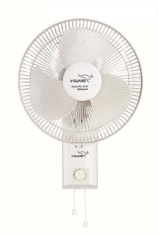 V-Guard Superflo Wall Fan white 400 mm 3 Blade Wall Fan(White, Pack of 1)