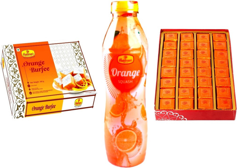 Haldiram's Orange Delight (Combo Pack) Combo(1700)