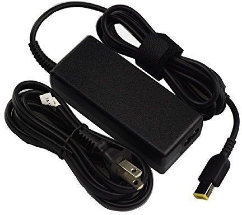 Regatech T460S, T540P, T500, T560, X230S, X240, X240S 65 W Adapter(Power Cord Included)