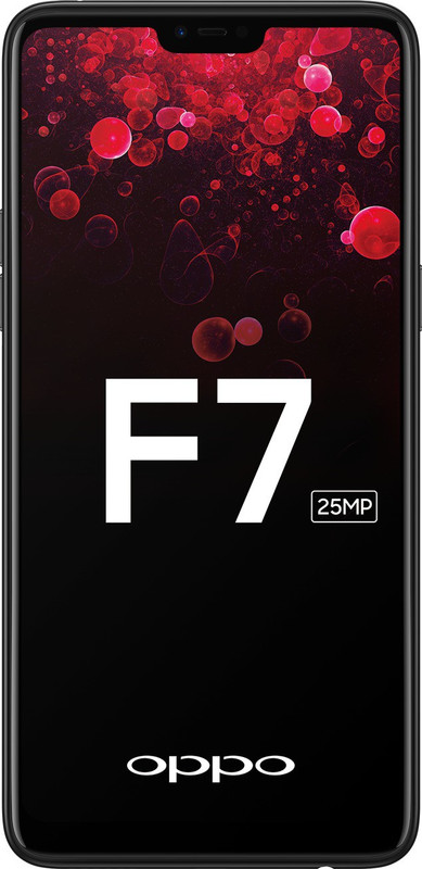 OPPO F7 (Black, 128 GB)(6 GB RAM)