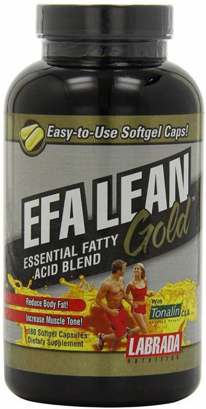 Labrada EFA Lean Gold Weight Gainers/Mass Gainers(180, NA)
