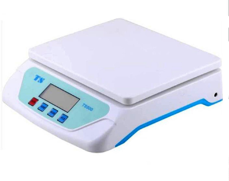 Xhaiden White 5g to 25kg Digital Multi-Purpose Kitchen Weight Weighing Scale(White)