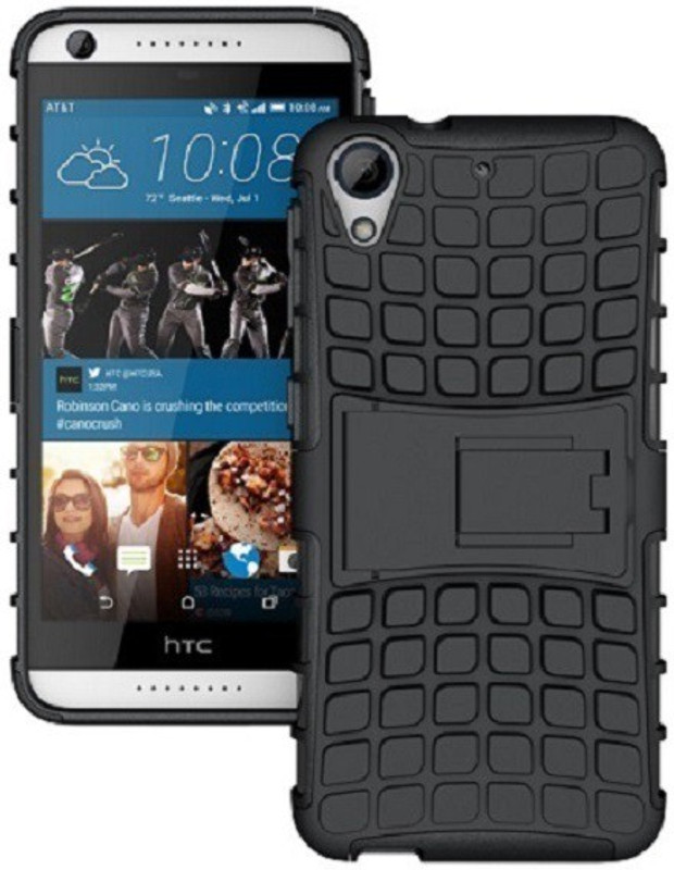 vanjari Back Cover for HTC D628/626(thick black)