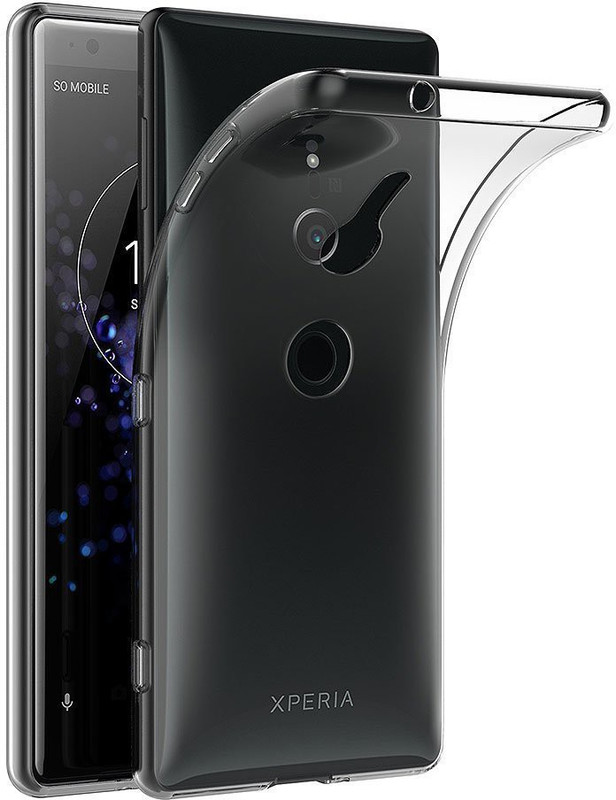 oesis Back Cover for Sony Xperia XZ2 Case, Transparent Silicone (5.7 inch)(transparent, Silicon)