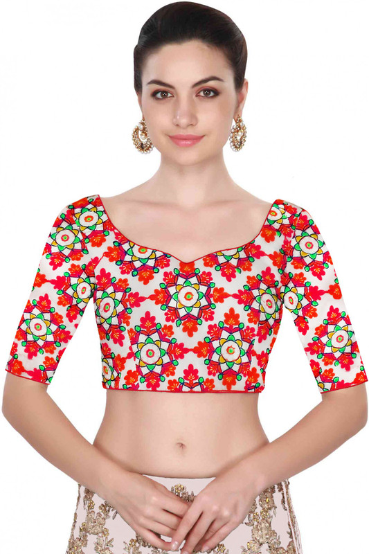 Fabron V-Neck Women Blouse