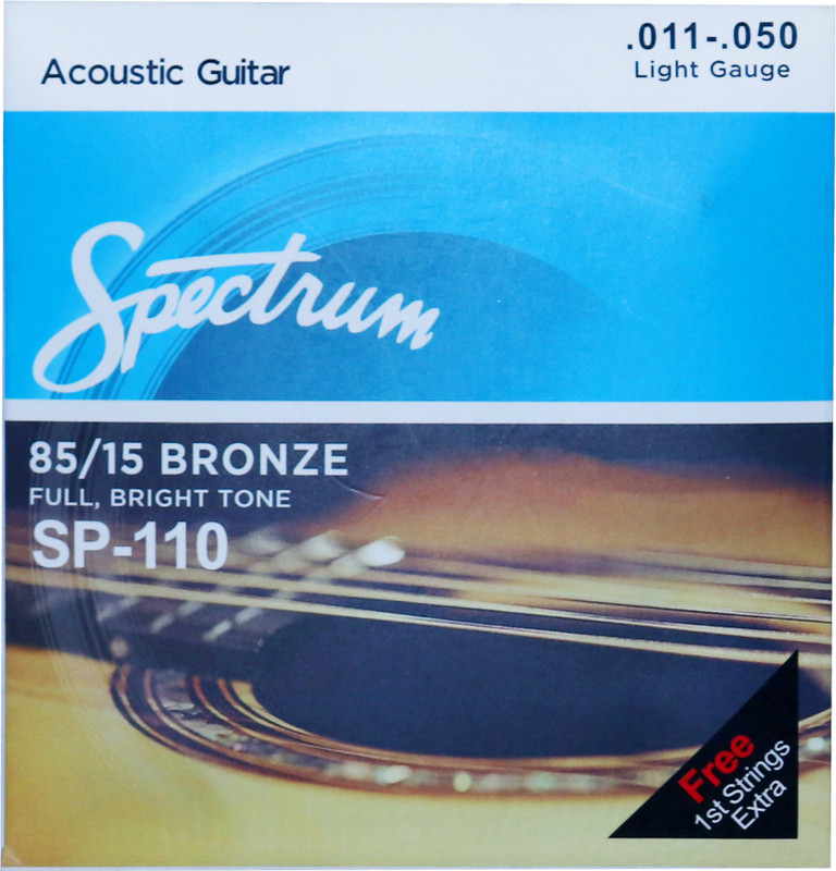 pennycreek Electric Acoustic Guitar Sp-110 Guitar String + 1st String Extra Guitar String(7 Strings)