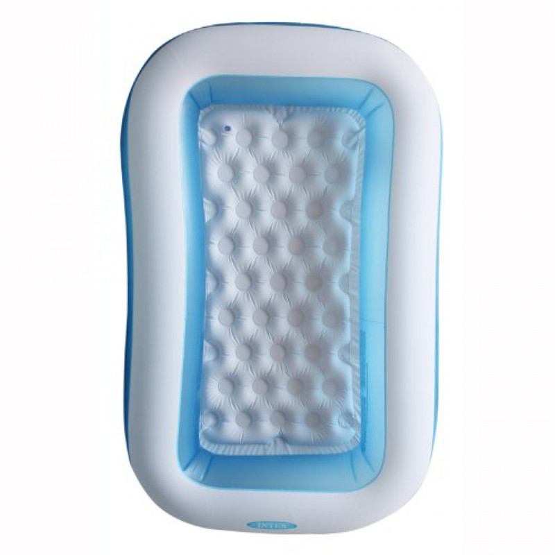 Shiv Rectangular Kids Swimming Pool Tub Inflatable Swimming Pool(Blue)
