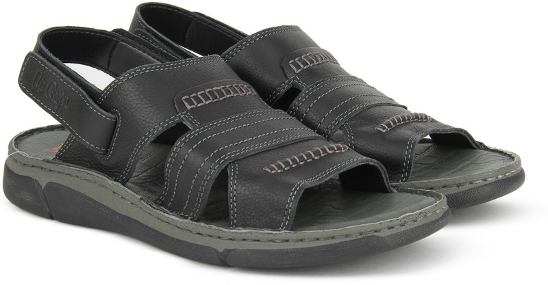 Lee cooper 2025 men black sandals