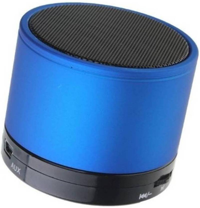 k dudes Mini Bluetooth Wireless Speaker (S10) DUDE-23 3 W Bluetooth  Speaker(Blue, 2.1 Channel)