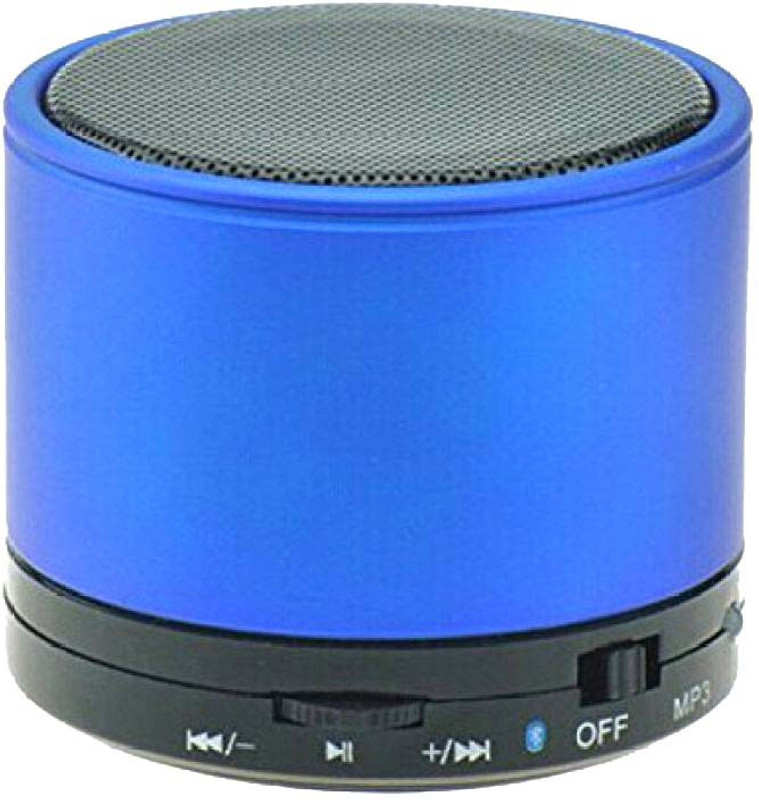 k dudes Mini Bluetooth Wireless Speaker (S10) Z-W12 3 W Bluetooth  Speaker(Blue, 2.1 Channel)