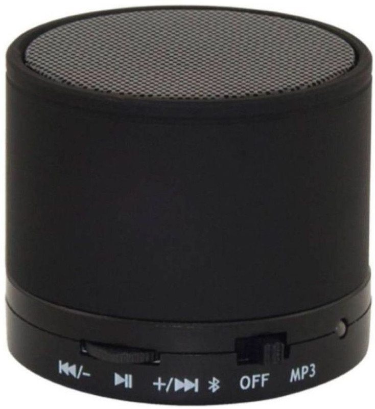 k dudes Mini Bluetooth Wireless Speaker (S10) Z-W5 3 W Bluetooth  Speaker(Black, 2.1 Channel)