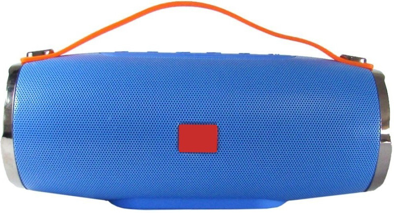 handh K5+ Mini Extreme Speaker with great sound quality and better bass. Great Design Portable Speaker 30 W Bluetooth  Speaker(Blue, Mono Channel)